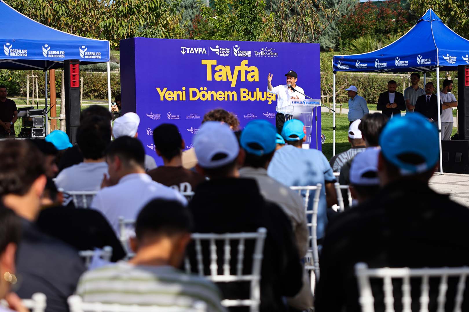 “TAYFA” YENİ SEZONU BAKAN AŞKIN BAK İLE AÇTI - Esenler Belediyesi