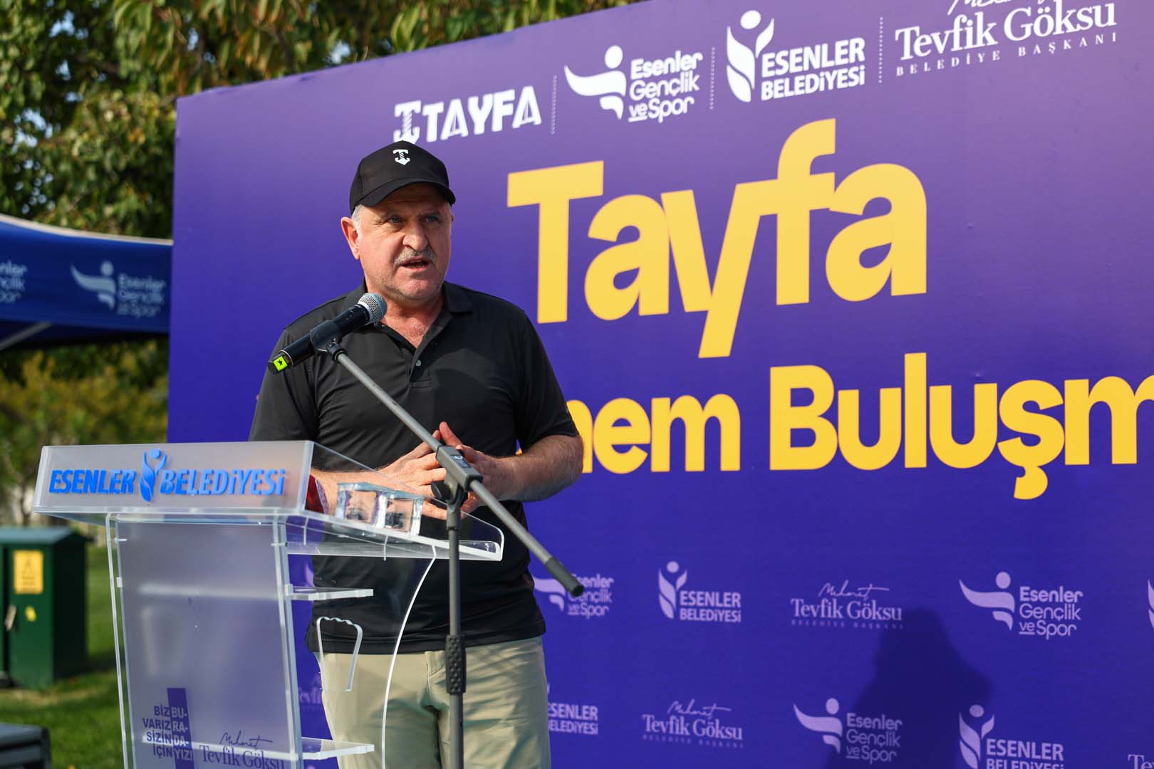 “TAYFA” YENİ SEZONU BAKAN AŞKIN BAK İLE AÇTI - Esenler Belediyesi