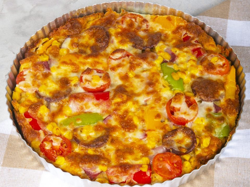 Karışık Çıtır Pide
