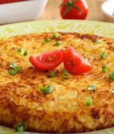 patates röşti